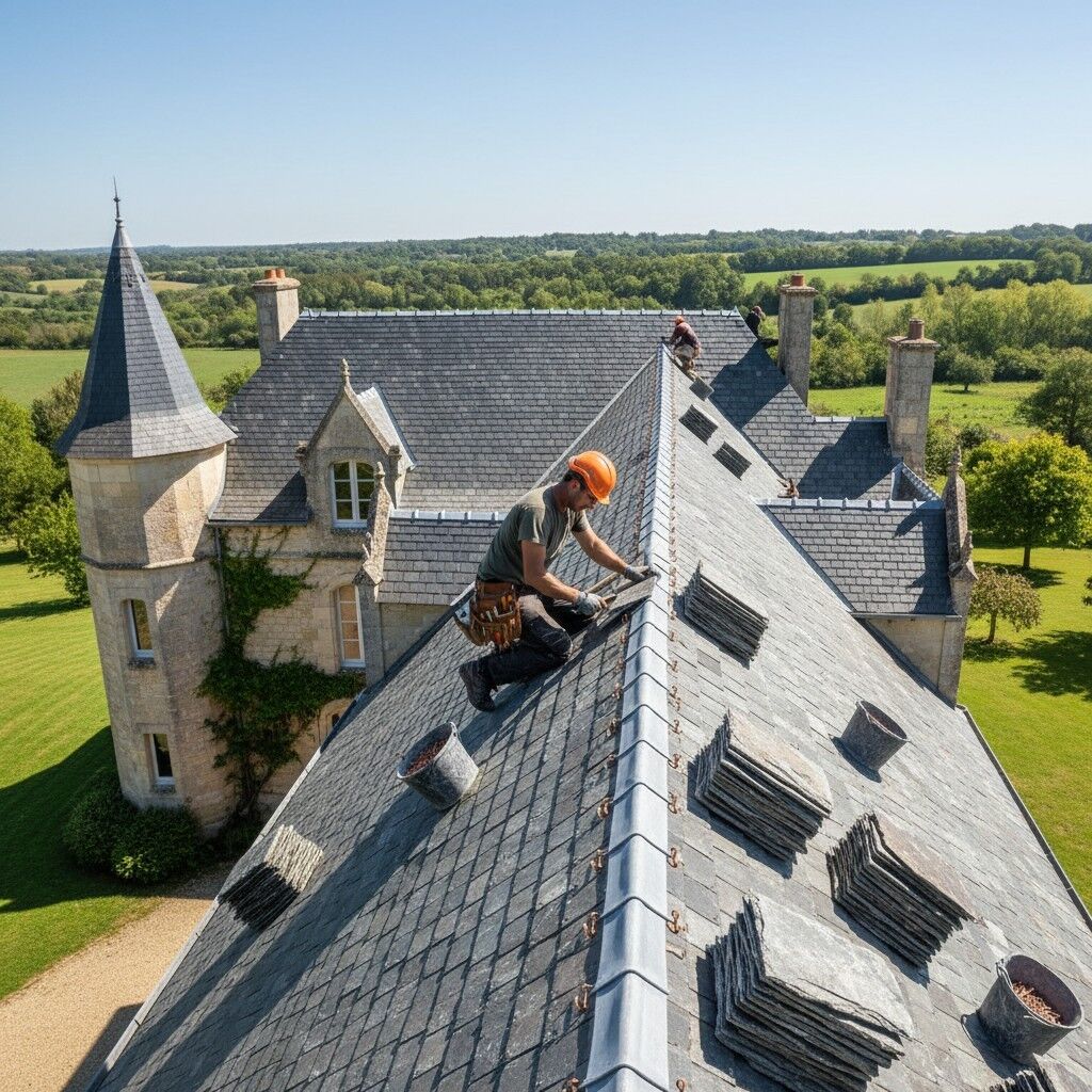 Projet de Couvreur - Photo 3
